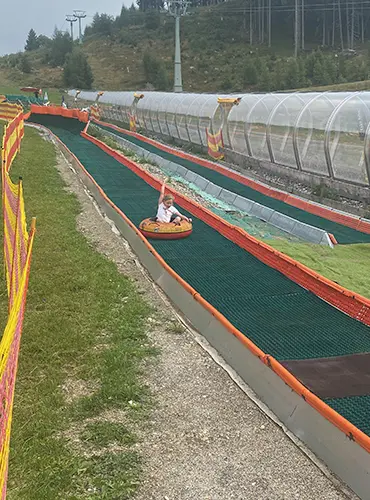 Avonturenpark Kanzel Höhe